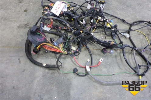 Проводка подкапотная+салон для Renault Sandero с 2009-2014г (Сандеро)