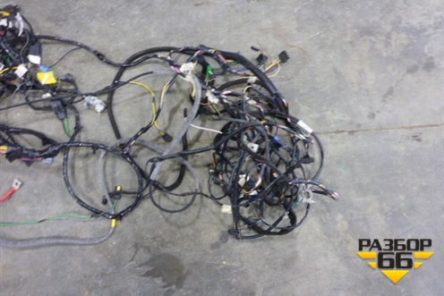 Проводка подкапотная+салон для Renault Sandero с 2009-2014г (Сандеро)