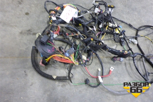 Проводка подкапотная+салон для Renault Sandero с 2009-2014г (Сандеро)