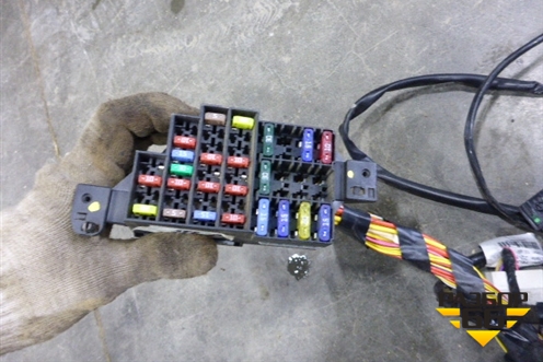 Проводка подкапотная+салон для Renault Sandero с 2009-2014г (Сандеро)