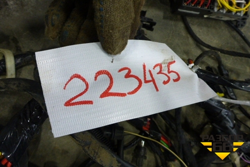 Проводка подкапотная+салон для Renault Sandero с 2009-2014г (Сандеро)