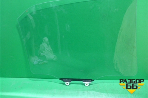 Стекло двери задней левой (седан новое) (MR525741) для Mitsubishi Lancer-9  с 2003-2008г (Лансер)