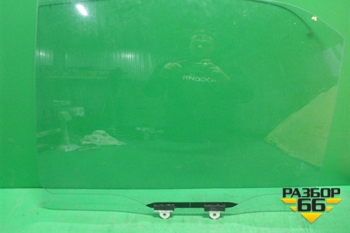 Стекло двери задней левой (седан новое) (MR525741) для Mitsubishi Lancer-9  с 2003-2008г (Лансер)