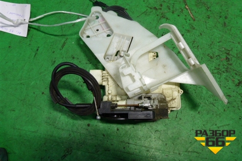 Замок двери задней левой (7 контактов) (3C4839015A) для Volkswagen Passat (B6) с 2005-2010г (Пассат Б6)