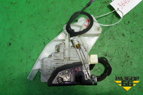 Замок двери задней левой (7 контактов) (3C4839015A) для Volkswagen Passat (B6) с 2005-2010г (Пассат Б6)