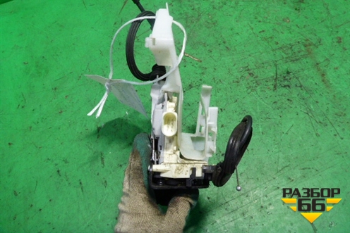 Замок двери задней левой (7 контактов) (3C4839015A) для Volkswagen Passat (B6) с 2005-2010г (Пассат Б6)