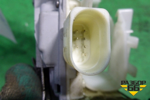 Замок двери задней левой (7 контактов) (3C4839015A) для Volkswagen Passat (B6) с 2005-2010г (Пассат Б6)