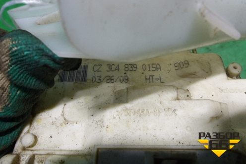 Замок двери задней левой (7 контактов) (3C4839015A) для Volkswagen Passat (B6) с 2005-2010г (Пассат Б6)