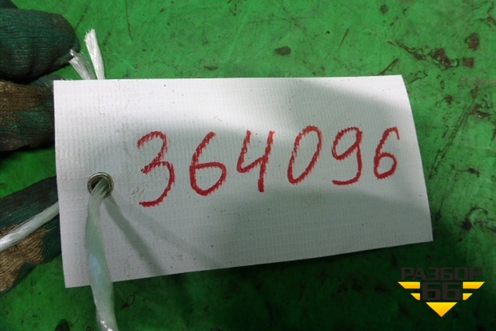 Замок двери задней левой (7 контактов) (3C4839015A) для Volkswagen Passat (B6) с 2005-2010г (Пассат Б6)