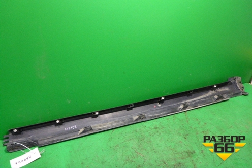 Накладка на порог наружная левая (универсал) (3C0853855) для Volkswagen Passat (B6) с 2005-2010г (Пассат Б6)