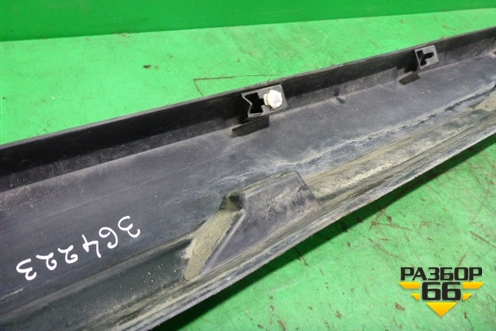 Накладка на порог наружная левая (универсал) (3C0853855) для Volkswagen Passat (B6) с 2005-2010г (Пассат Б6)