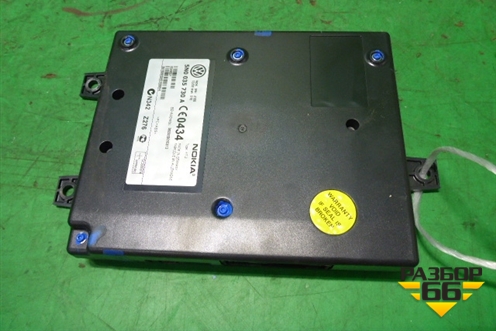 Блок электронный (Bluetooth) (5N0035730A) для Volkswagen Passat (B6) с 2005-2010г (Пассат Б6)