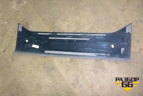 Накладка (на крышу передняя часть) для Citroen C4 Picasso c 2006-2014г (С4 Пикассо)