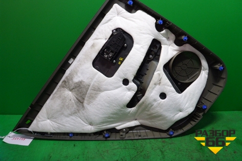 Обшивка двери задней правой под электрику (светло-коричневая) (833203U000) для Kia Sportage с 2010-2015г (Спортеидж 3)