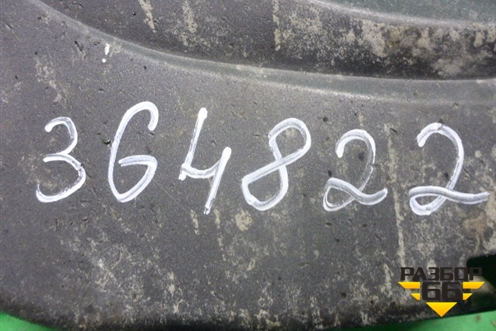 Брызговик задний правый (75820T1GG0) для Honda CR-V(RM) с 2012г (ЦРВ СРВ) 