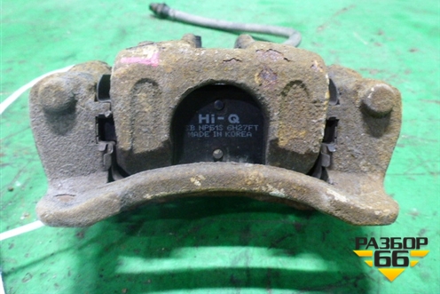 Суппорт задний левый для Kia Sportage с 2010-2015г (Спортеидж 3)