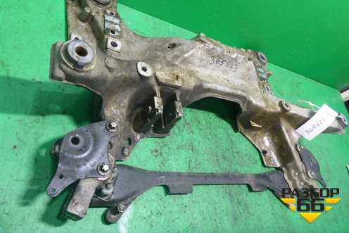 Подрамник передний МКПП (задняя часть) (9661332680) для Peugeot 407 с 2004г