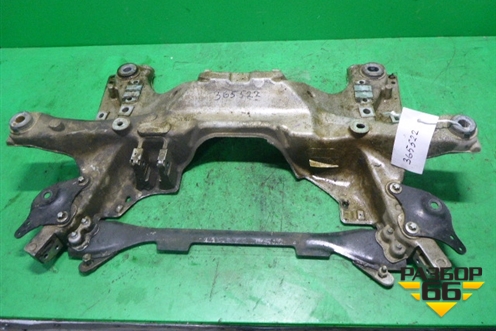 Подрамник передний МКПП (задняя часть) (9661332680) для Peugeot 407 с 2004г