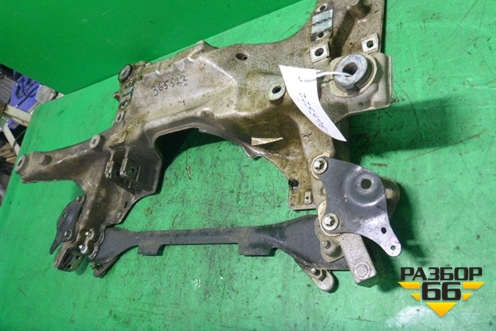 Подрамник передний МКПП (задняя часть) (9661332680) для Peugeot 407 с 2004г