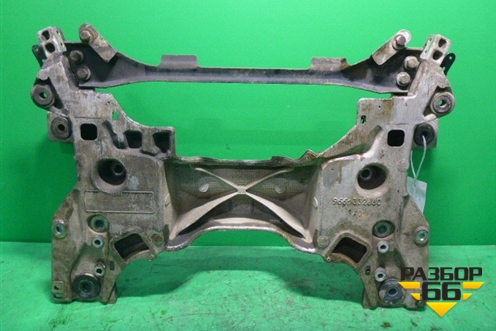 Подрамник передний МКПП (задняя часть) (9661332680) для Peugeot 407 с 2004г