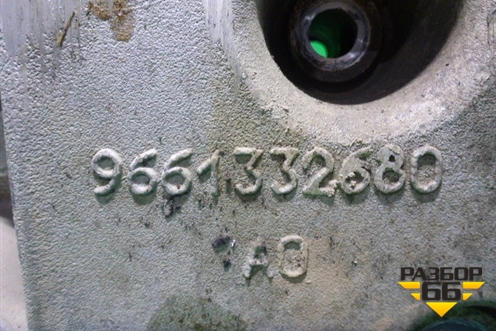 Подрамник передний МКПП (задняя часть) (9661332680) для Peugeot 407 с 2004г