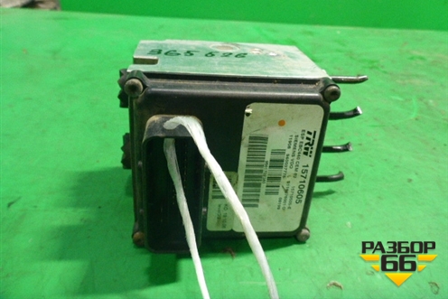 Блок ABS (9661702380) для Peugeot 407 с 2004г