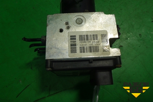 Блок ABS (9661702380) для Peugeot 407 с 2004г