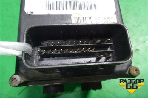 Блок ABS (9661702380) для Peugeot 407 с 2004г