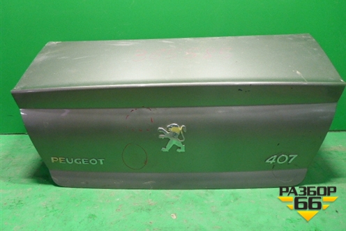 Крышка багажника для Peugeot 407 с 2004г
