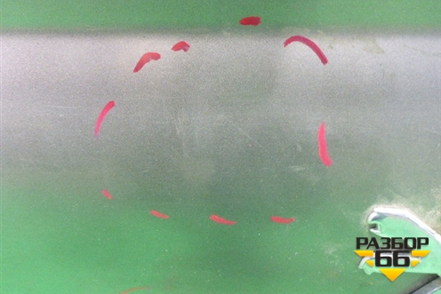 Крышка багажника для Peugeot 407 с 2004г