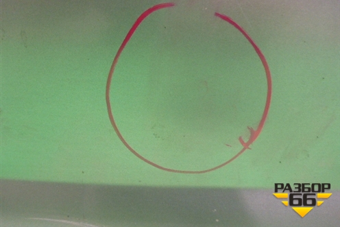 Крышка багажника для Peugeot 407 с 2004г