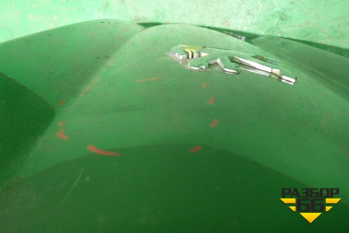 Крышка багажника для Peugeot 407 с 2004г