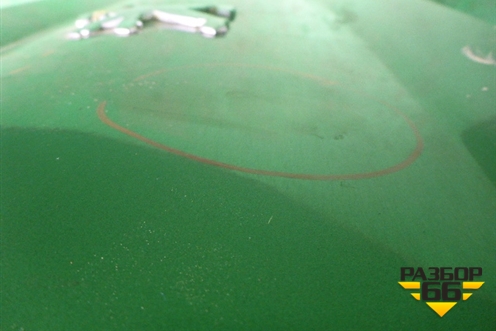 Крышка багажника для Peugeot 407 с 2004г