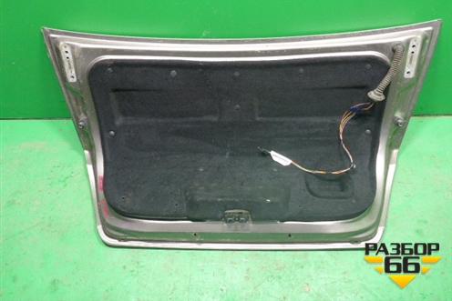 Крышка багажника для Peugeot 407 с 2004г