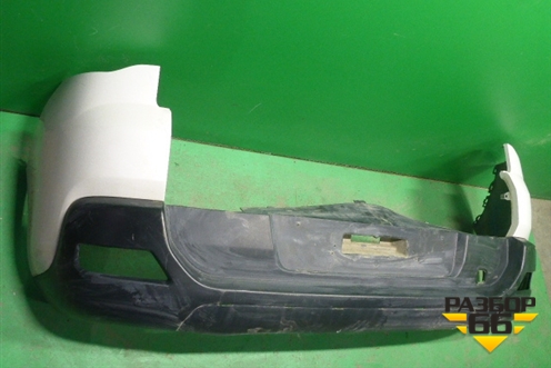 Бампер задний для Peugeot 3008 с 2010-2016г