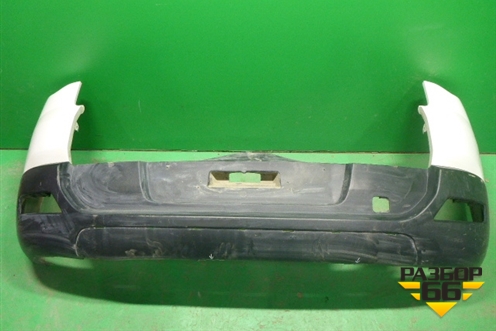 Бампер задний для Peugeot 3008 с 2010-2016г