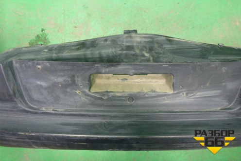 Бампер задний для Peugeot 3008 с 2010-2016г