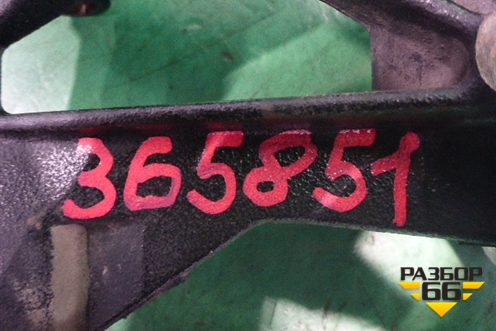 Кронштейн генератора для Peugeot 407 с 2004г