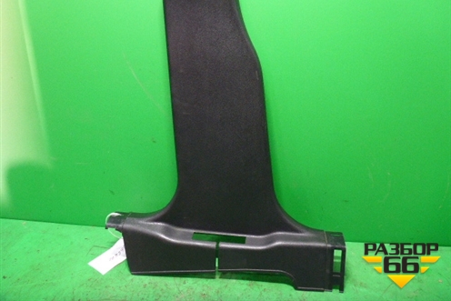 Обшивка стойки центральная нижняя левая (76916JD000) для Nissan Qashqai (J10E) с 2006-2013г (Кашкай)