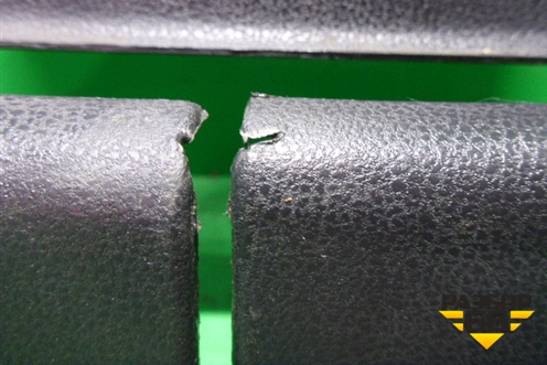 Обшивка стойки центральная нижняя левая (76916JD000) для Nissan Qashqai (J10E) с 2006-2013г (Кашкай)