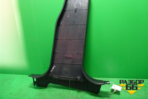 Обшивка стойки центральная нижняя левая (76916JD000) для Nissan Qashqai (J10E) с 2006-2013г (Кашкай)