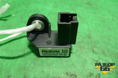 Датчик AIR BAG (9636982680) для Peugeot 407 с 2004г