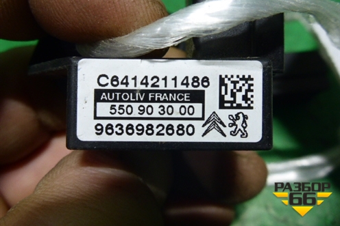 Датчик AIR BAG (9636982680) для Peugeot 407 с 2004г