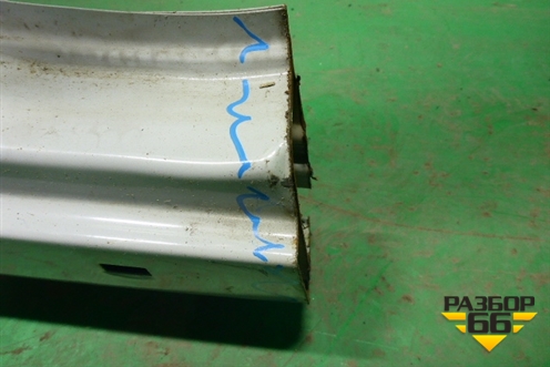 Боковина кузова левая (передняя часть новая) (S115400010DY) для Chery Sweet (QQ) с 2006г (Свит)