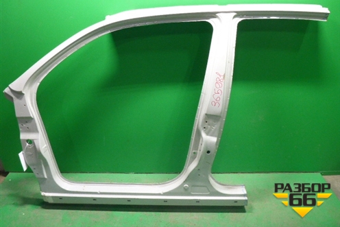 Боковина кузова левая (передняя часть новая) (S115400010DY) для Chery Sweet (QQ) с 2006г (Свит)