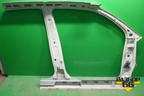 Боковина кузова левая (передняя часть новая) (S115400010DY) для Chery Sweet (QQ) с 2006г (Свит)