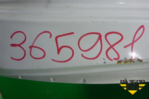 Боковина кузова левая (передняя часть новая) (S115400010DY) для Chery Sweet (QQ) с 2006г (Свит)