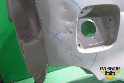 Боковина кузова правая (новая) (S115400020DY) для Chery Sweet (QQ) с 2006г (Свит)