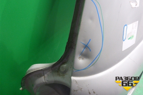 Боковина кузова правая (новая) (S115400020DY) для Chery Sweet (QQ) с 2006г (Свит)