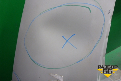 Боковина кузова правая (новая) (S115400020DY) для Chery Sweet (QQ) с 2006г (Свит)